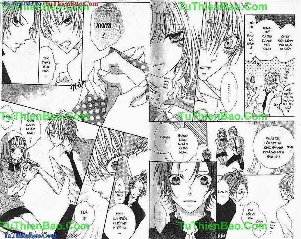 Chàng Sói Dễ Thương - Chapter 2 - Trang 20