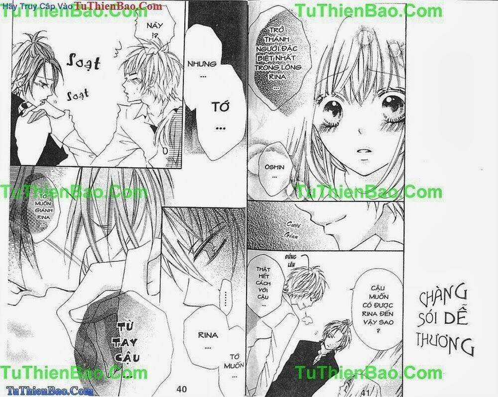 Chàng Sói Dễ Thương - Chapter 2 - Trang 21