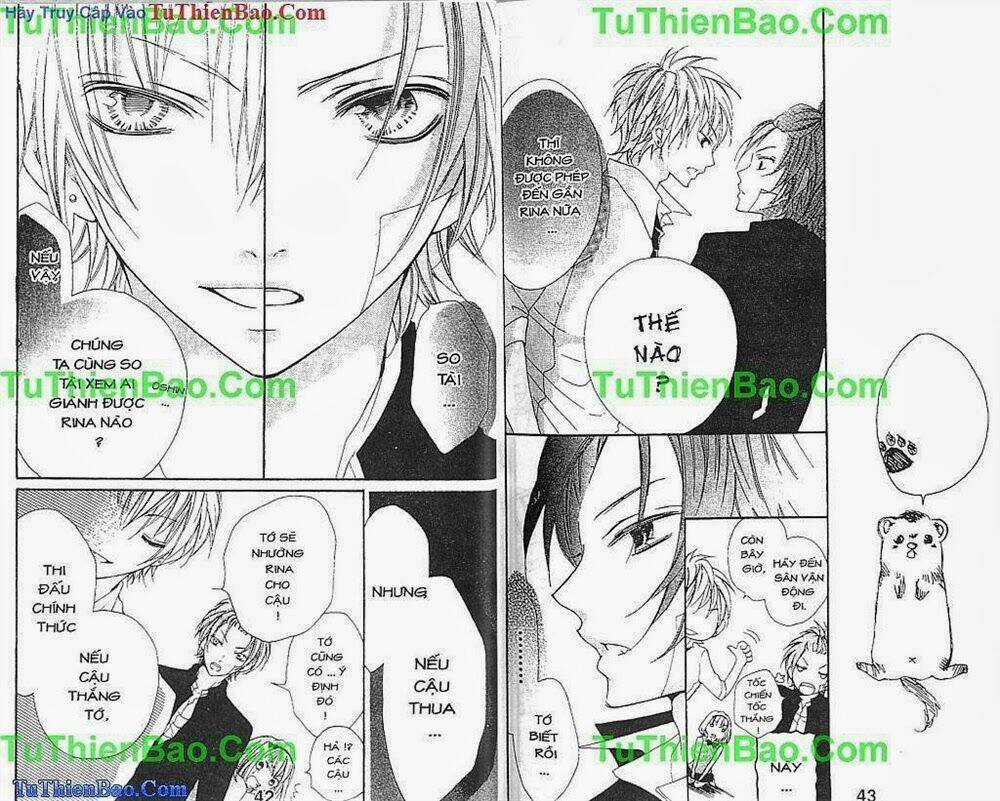 Chàng Sói Dễ Thương - Chapter 2 - Trang 22