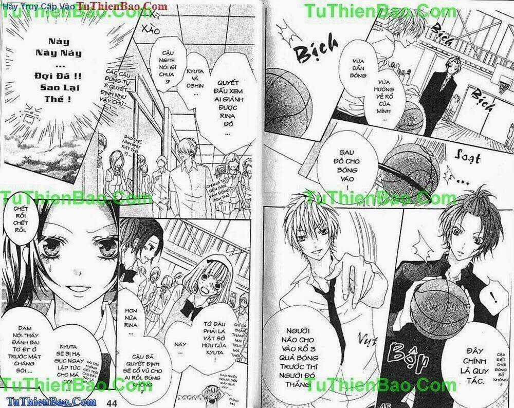 Chàng Sói Dễ Thương - Chapter 2 - Trang 23