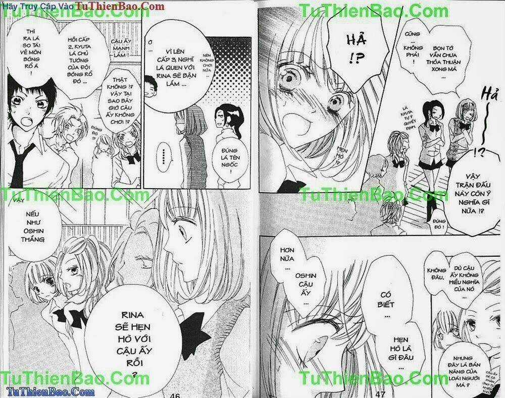 Chàng Sói Dễ Thương - Chapter 2 - Trang 24