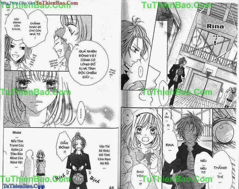 Chàng Sói Dễ Thương - Chapter 2 - Trang 25