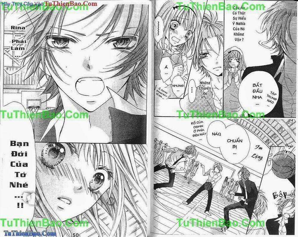 Chàng Sói Dễ Thương - Chapter 2 - Trang 26