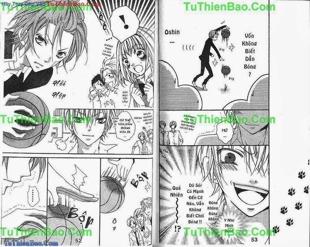 Chàng Sói Dễ Thương - Chapter 2 - Trang 27