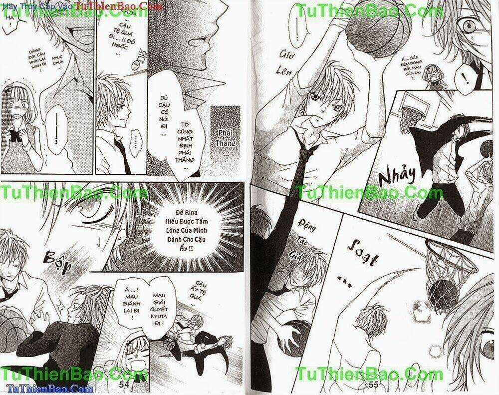 Chàng Sói Dễ Thương - Chapter 2 - Trang 28