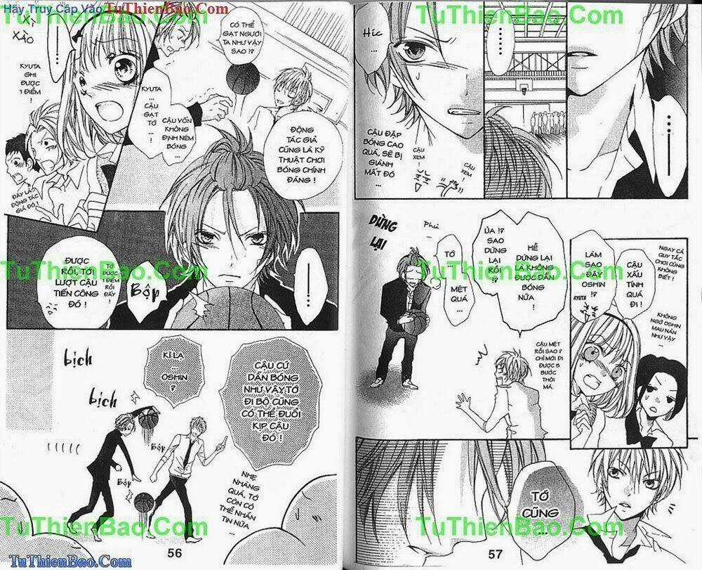 Chàng Sói Dễ Thương - Chapter 2 - Trang 29