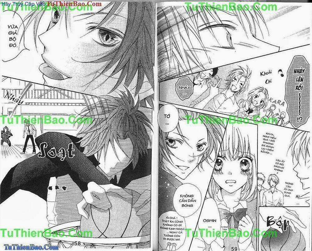 Chàng Sói Dễ Thương - Chapter 2 - Trang 30