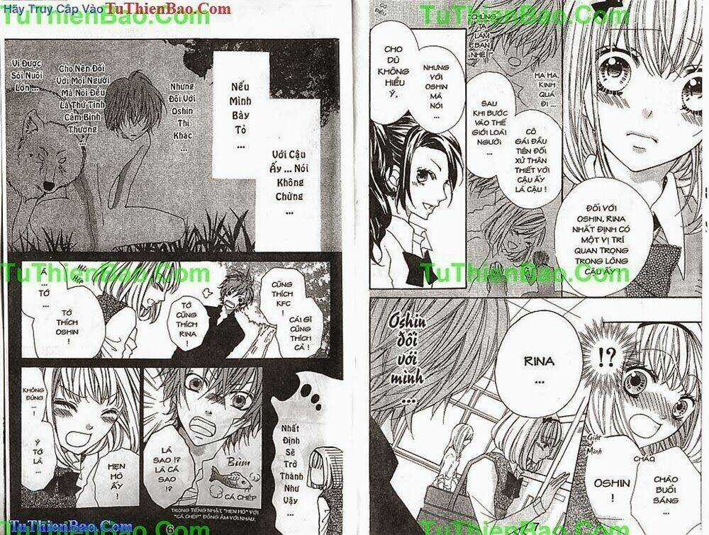 Chàng Sói Dễ Thương - Chapter 2 - Trang 4