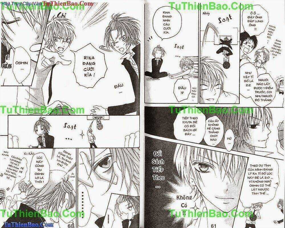 Chàng Sói Dễ Thương - Chapter 2 - Trang 31