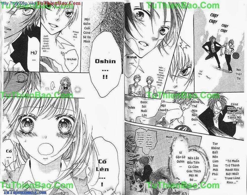 Chàng Sói Dễ Thương - Chapter 2 - Trang 32