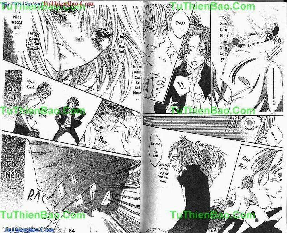 Chàng Sói Dễ Thương - Chapter 2 - Trang 33