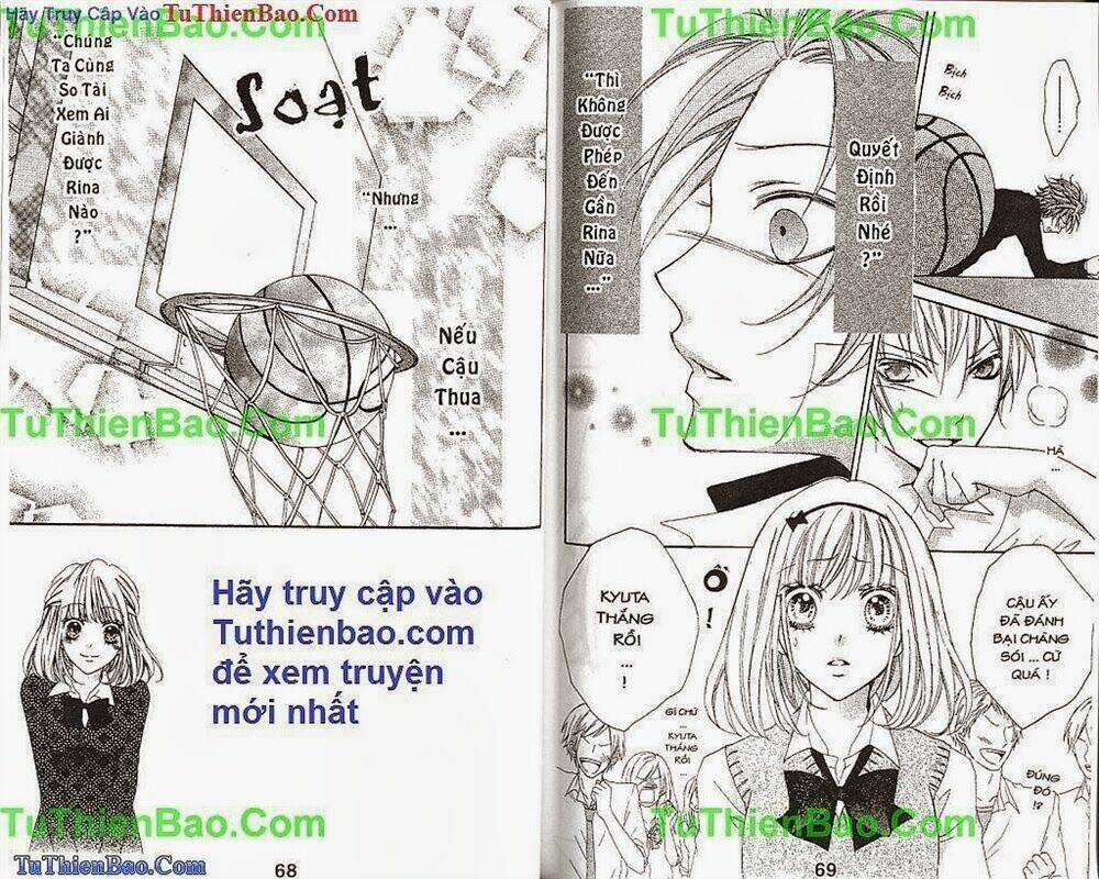 Chàng Sói Dễ Thương - Chapter 2 - Trang 35