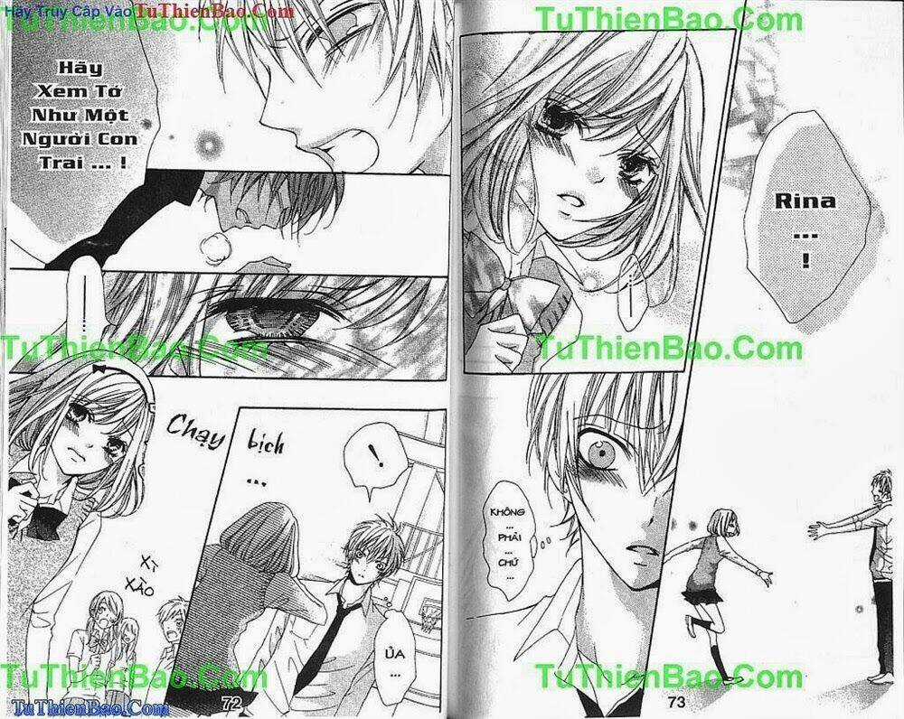 Chàng Sói Dễ Thương - Chapter 2 - Trang 37