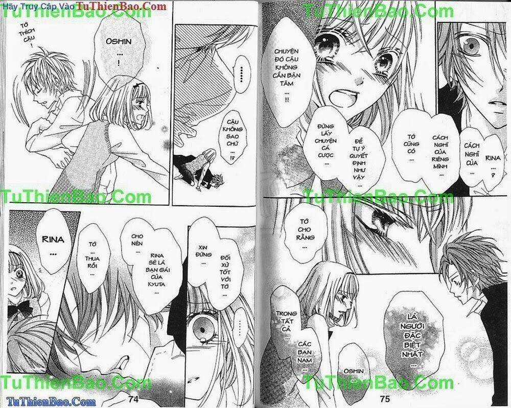 Chàng Sói Dễ Thương - Chapter 2 - Trang 38