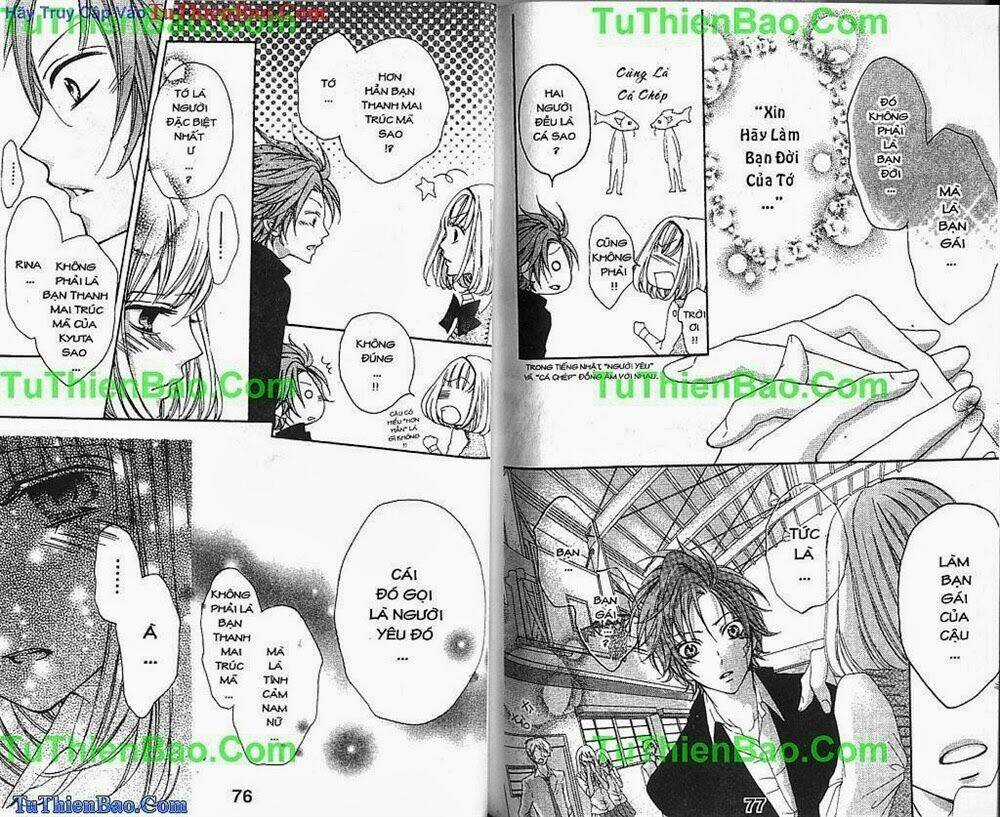 Chàng Sói Dễ Thương - Chapter 2 - Trang 39