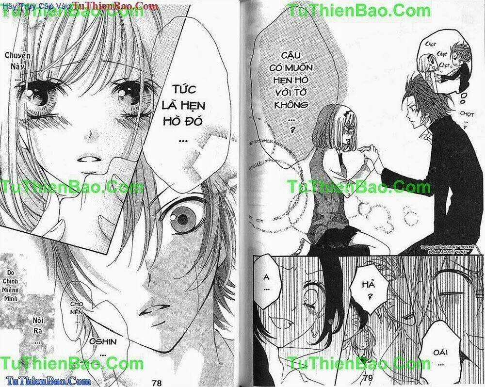 Chàng Sói Dễ Thương - Chapter 2 - Trang 40