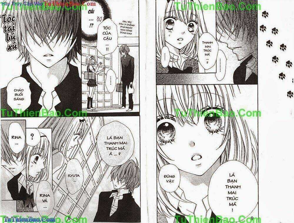 Chàng Sói Dễ Thương - Chapter 2 - Trang 5