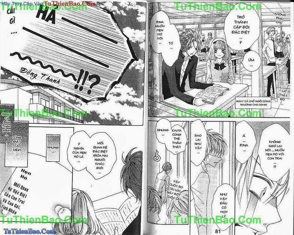 Chàng Sói Dễ Thương - Chapter 2 - Trang 41