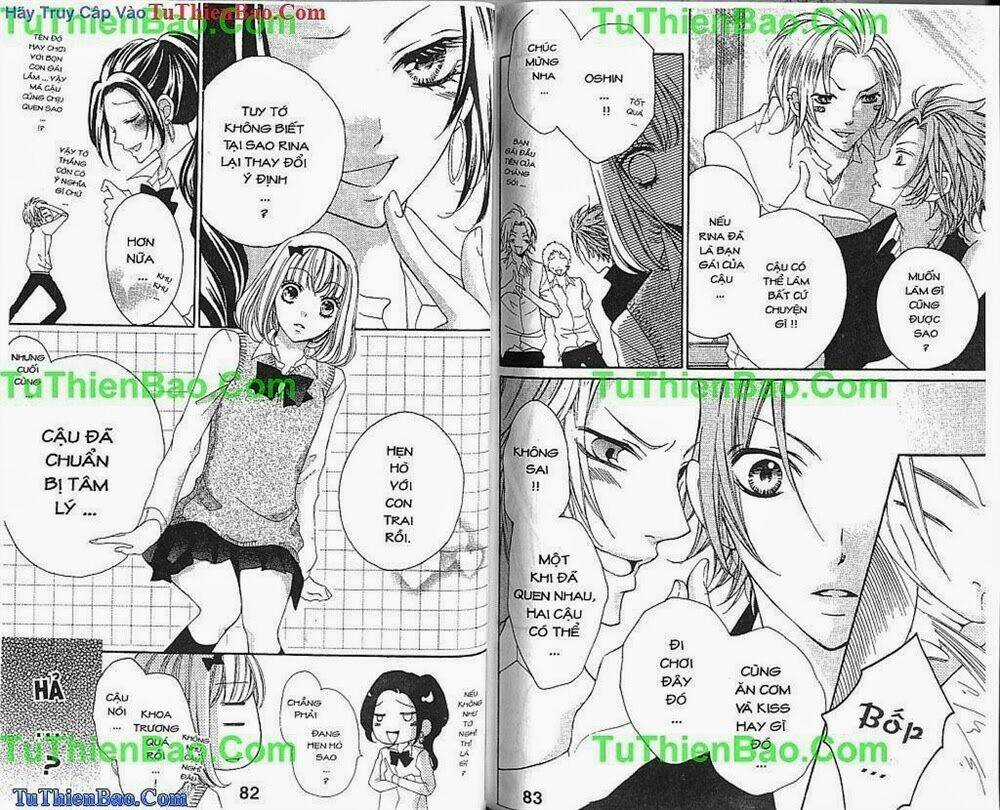 Chàng Sói Dễ Thương - Chapter 2 - Trang 42