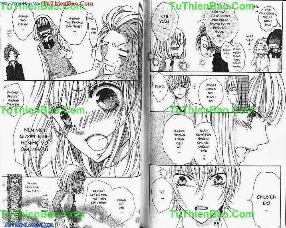 Chàng Sói Dễ Thương - Chapter 2 - Trang 43