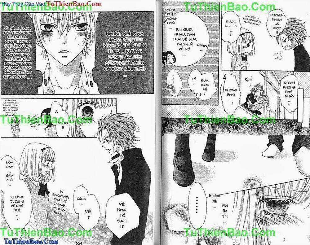 Chàng Sói Dễ Thương - Chapter 2 - Trang 44