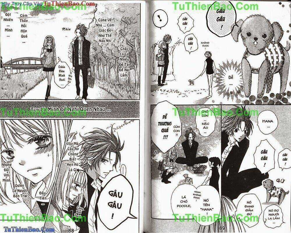 Chàng Sói Dễ Thương - Chapter 2 - Trang 45
