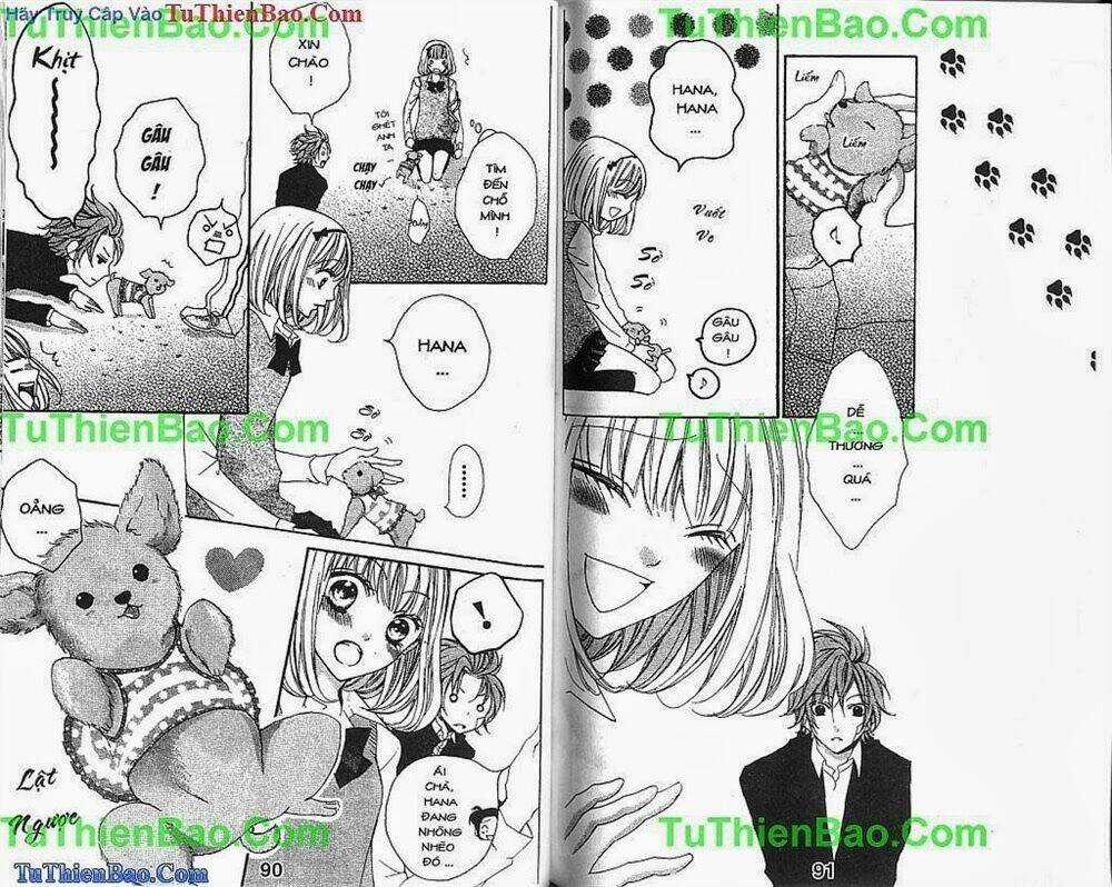 Chàng Sói Dễ Thương - Chapter 2 - Trang 46