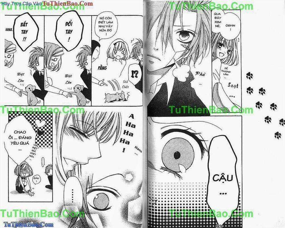 Chàng Sói Dễ Thương - Chapter 2 - Trang 47