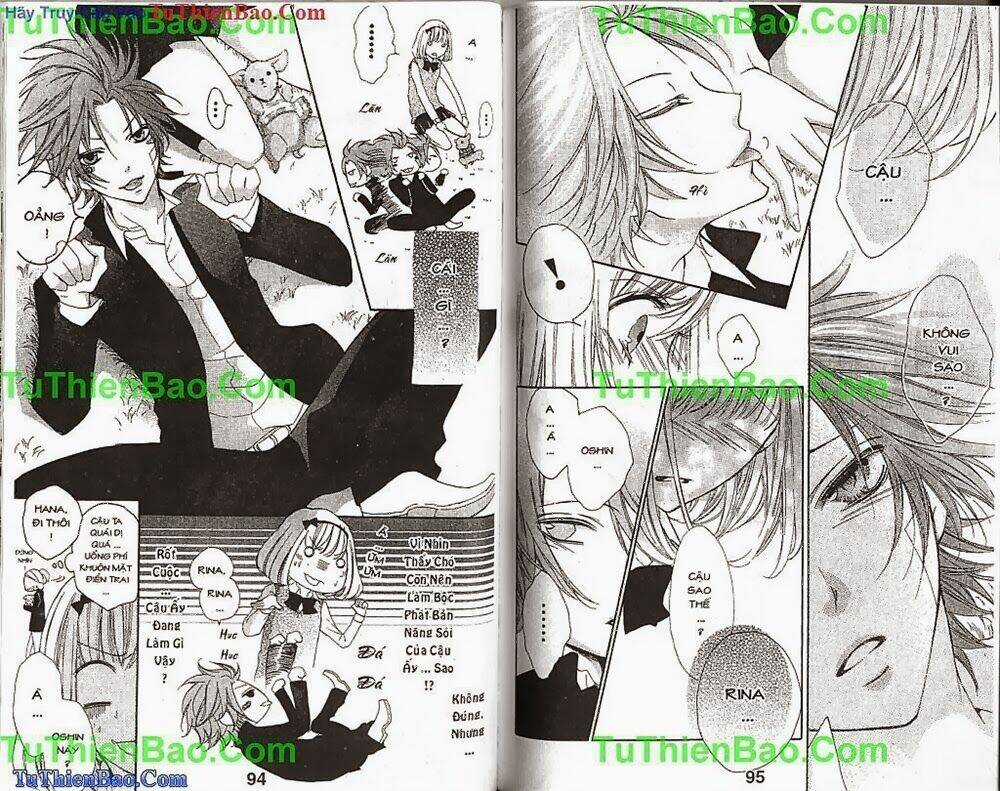 Chàng Sói Dễ Thương - Chapter 2 - Trang 48