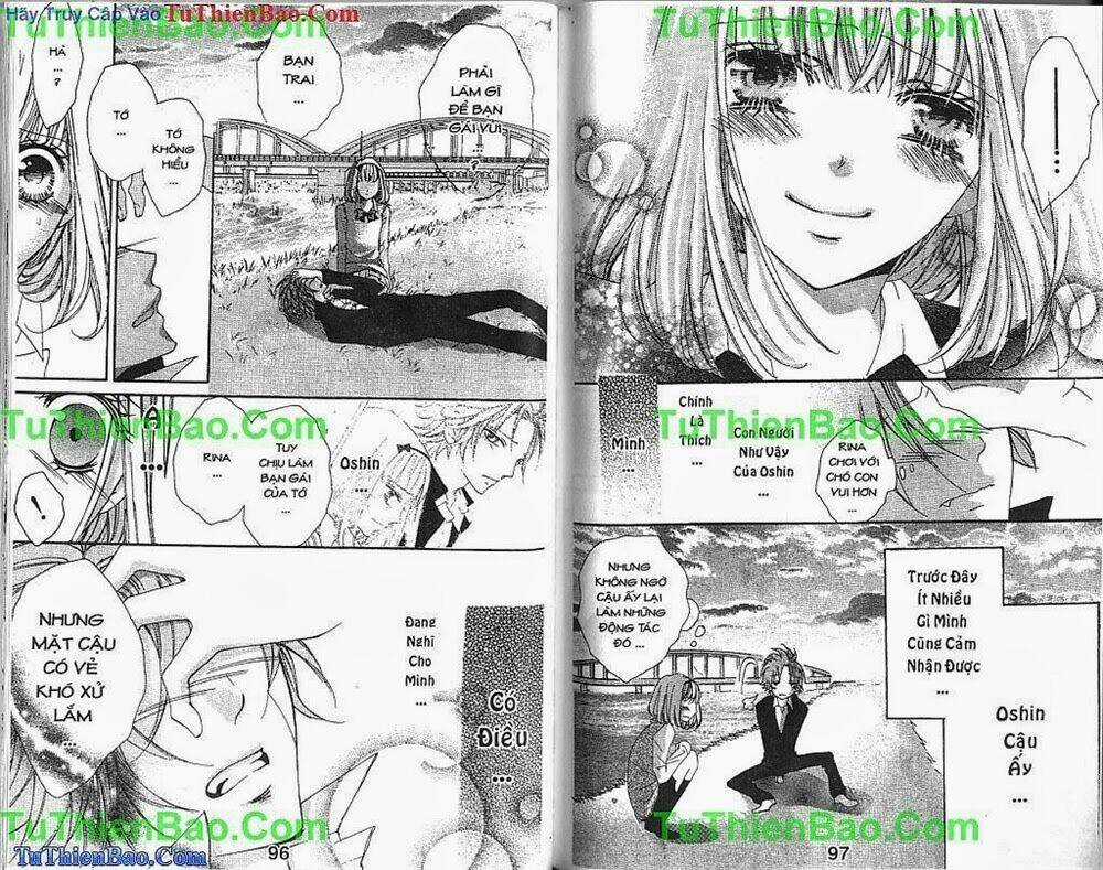 Chàng Sói Dễ Thương - Chapter 2 - Trang 49