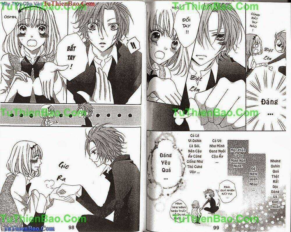 Chàng Sói Dễ Thương - Chapter 2 - Trang 50