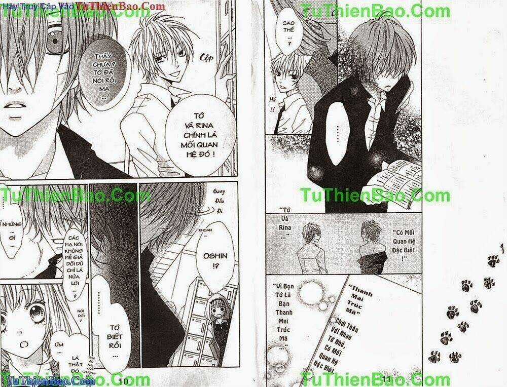 Chàng Sói Dễ Thương - Chapter 2 - Trang 6