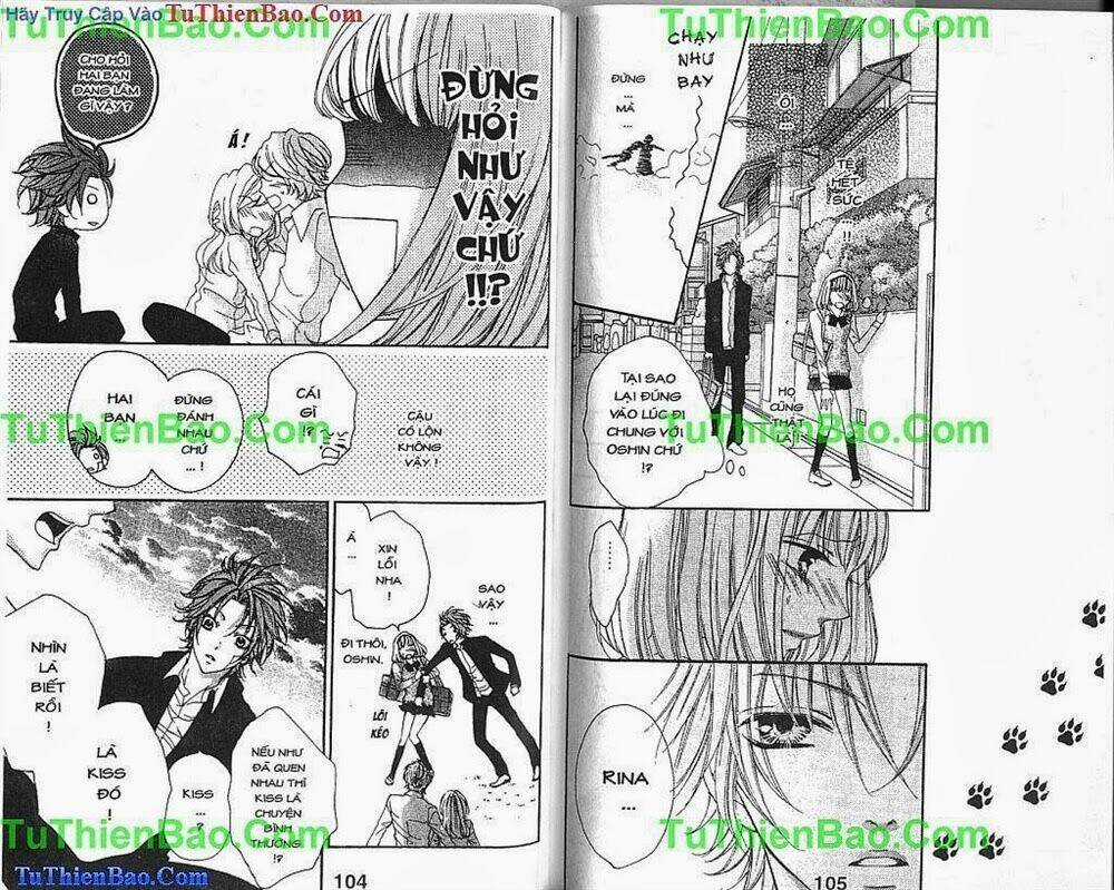 Chàng Sói Dễ Thương - Chapter 2 - Trang 53