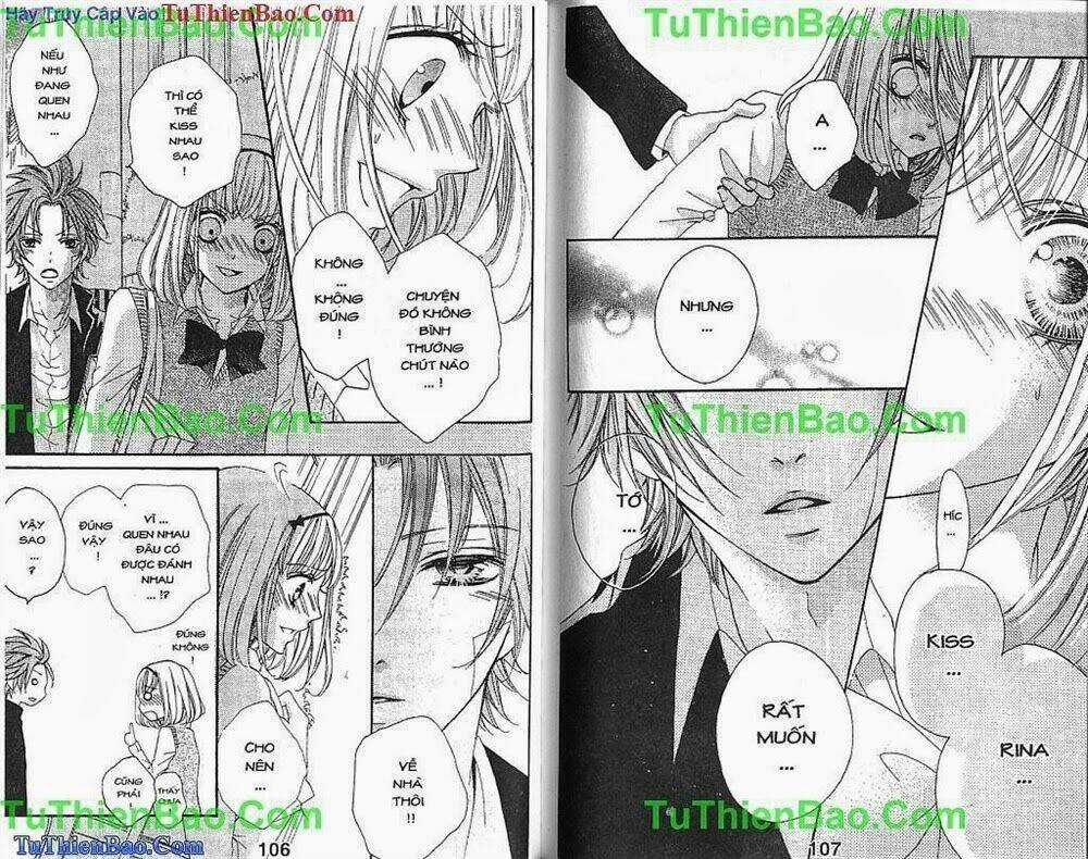 Chàng Sói Dễ Thương - Chapter 2 - Trang 54