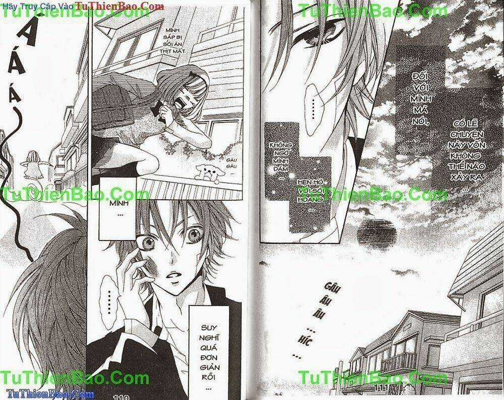 Chàng Sói Dễ Thương - Chapter 2 - Trang 56