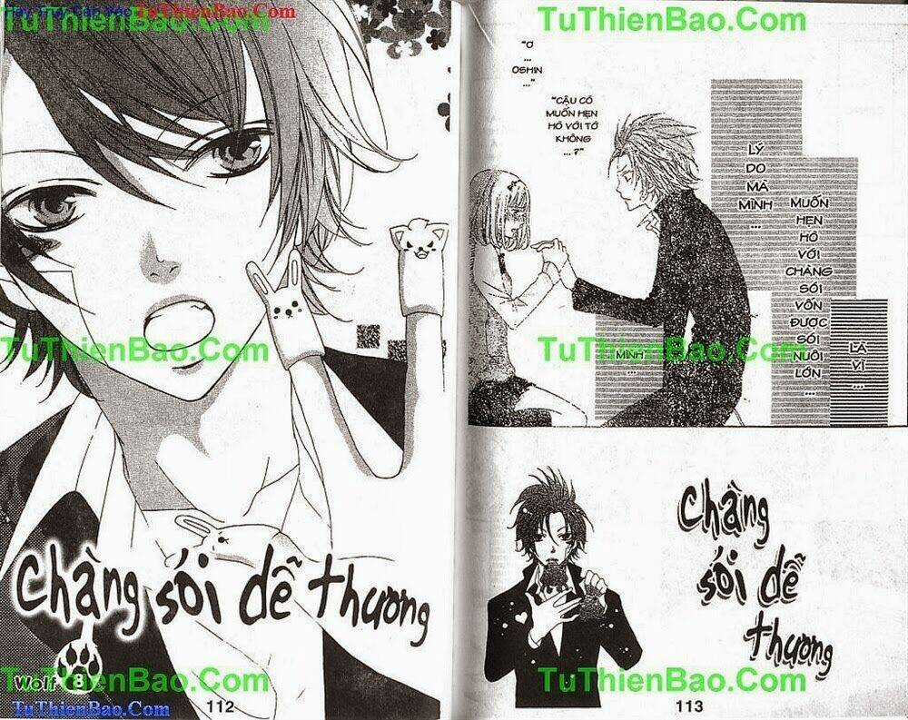 Chàng Sói Dễ Thương - Chapter 2 - Trang 57