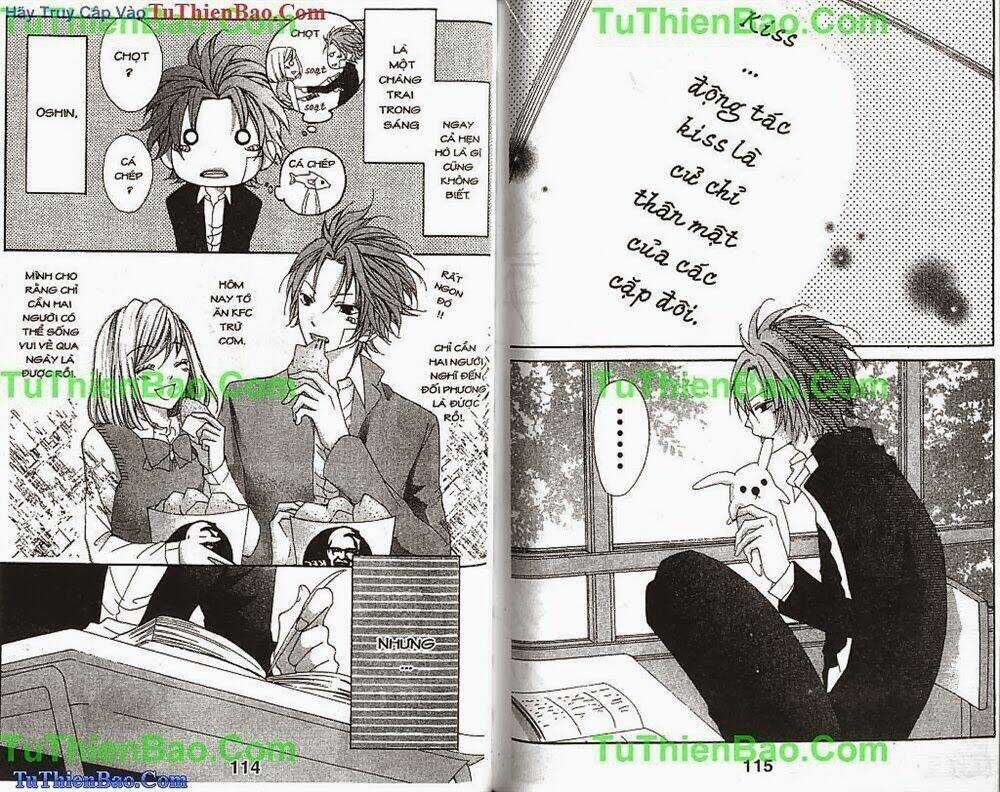 Chàng Sói Dễ Thương - Chapter 2 - Trang 58