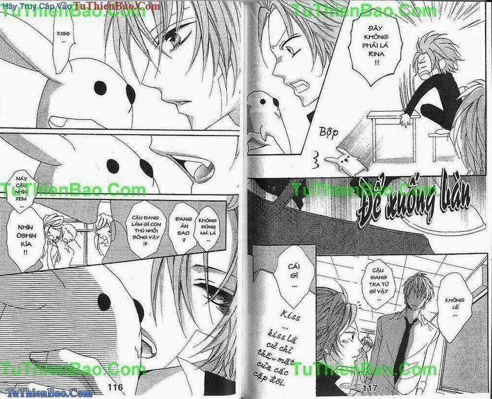 Chàng Sói Dễ Thương - Chapter 2 - Trang 59