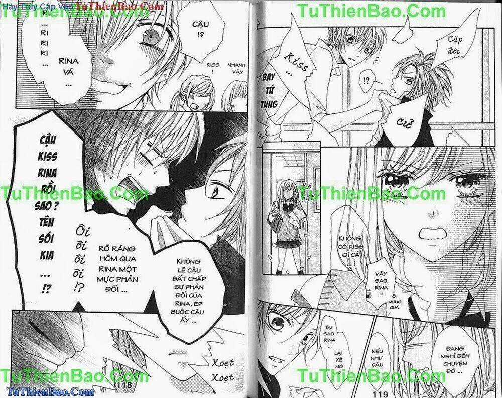 Chàng Sói Dễ Thương - Chapter 2 - Trang 60