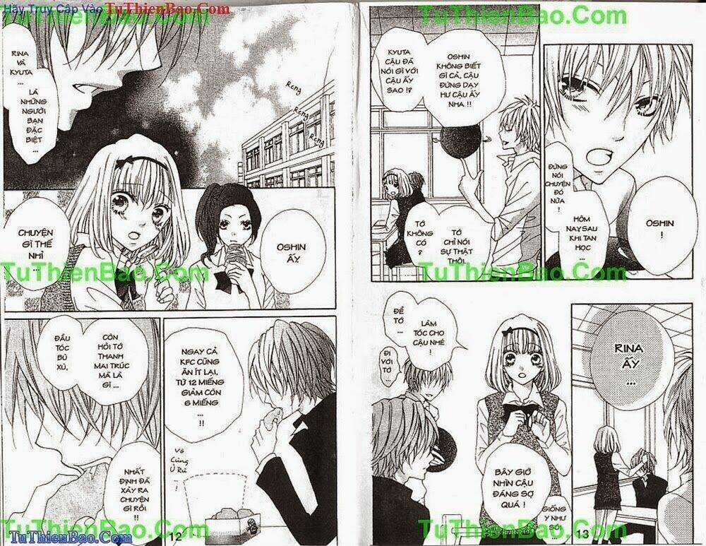 Chàng Sói Dễ Thương - Chapter 2 - Trang 7