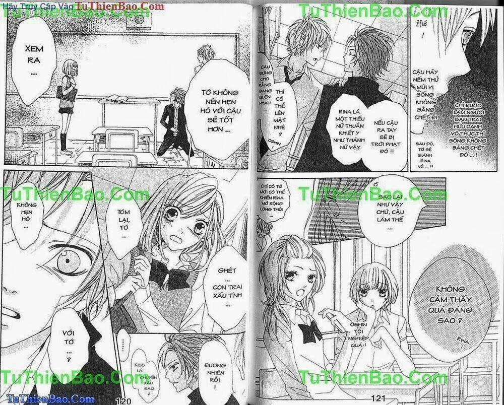 Chàng Sói Dễ Thương - Chapter 2 - Trang 61