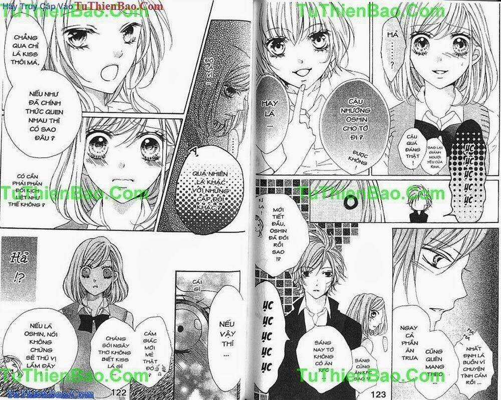 Chàng Sói Dễ Thương - Chapter 2 - Trang 62