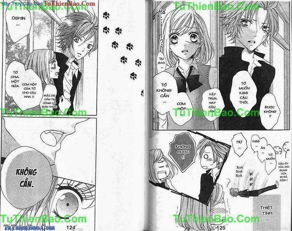 Chàng Sói Dễ Thương - Chapter 2 - Trang 63