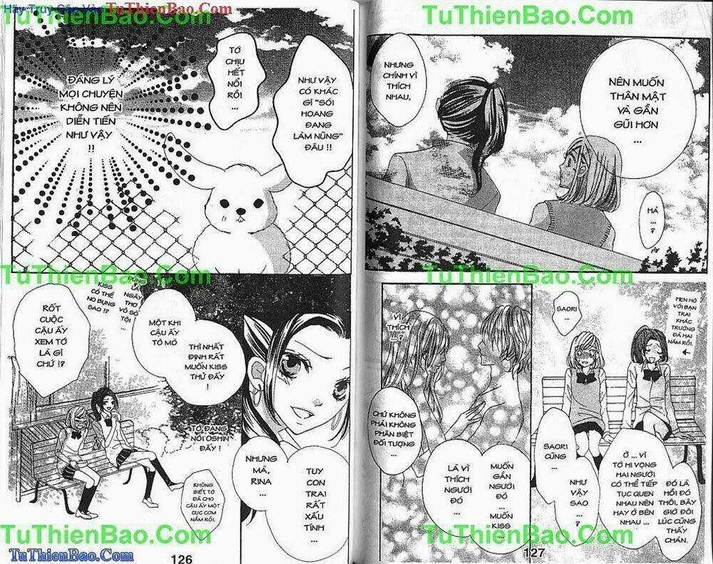 Chàng Sói Dễ Thương - Chapter 2 - Trang 64