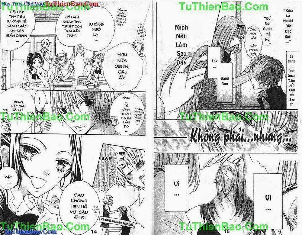 Chàng Sói Dễ Thương - Chapter 2 - Trang 8