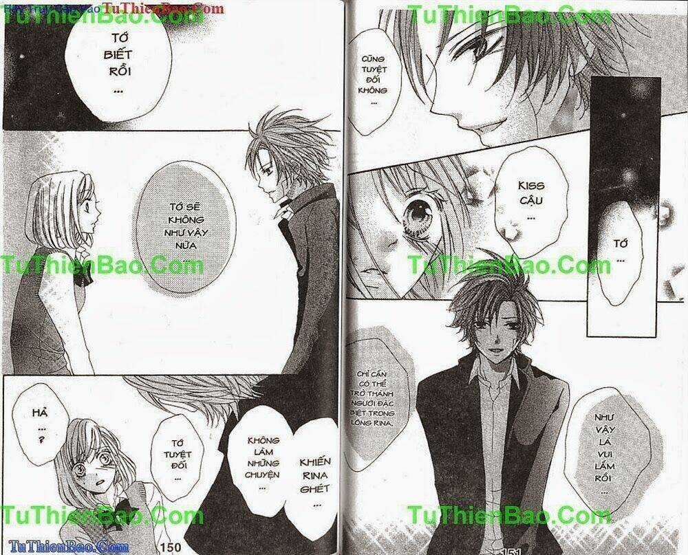 Chàng Sói Dễ Thương - Chapter 2 - Trang 76