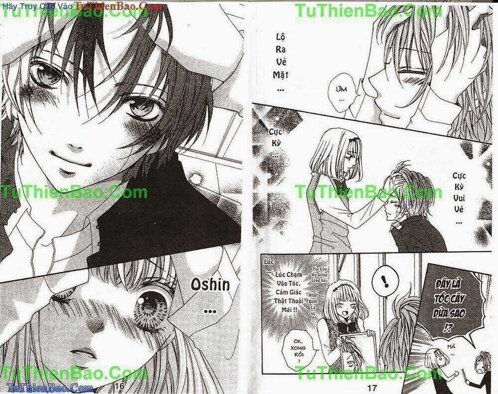 Chàng Sói Dễ Thương - Chapter 2 - Trang 9