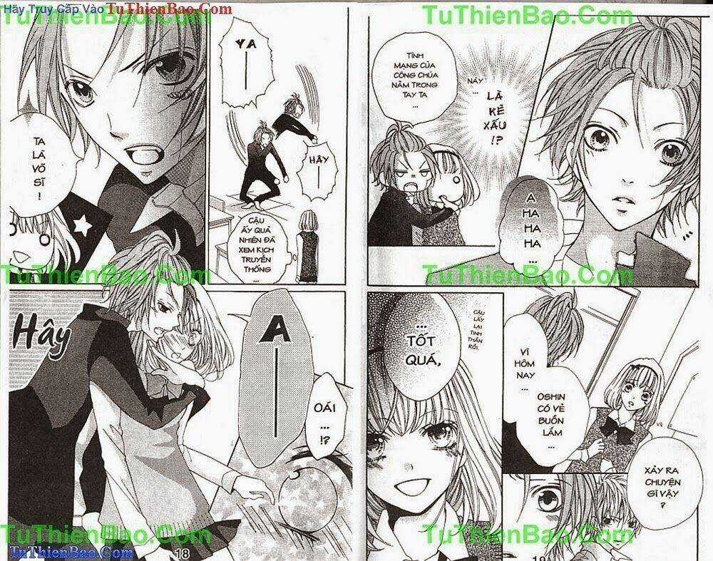 Chàng Sói Dễ Thương - Chapter 2 - Trang 10