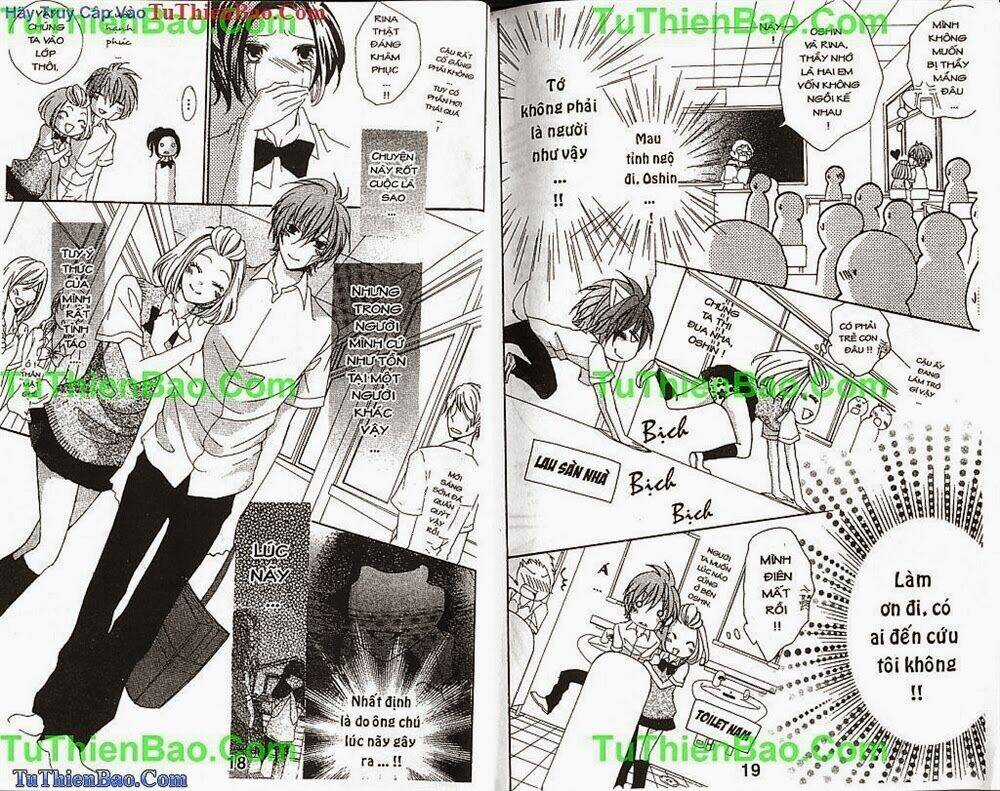 Chàng Sói Dễ Thương - Chapter 3 - Trang 11