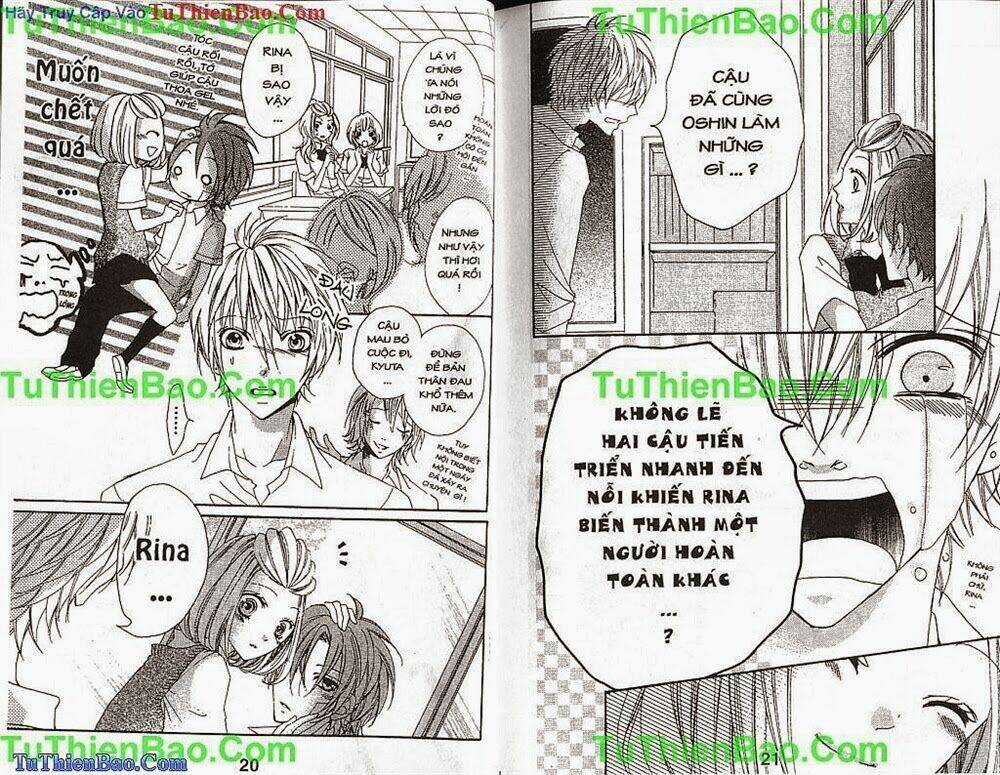 Chàng Sói Dễ Thương - Chapter 3 - Trang 12